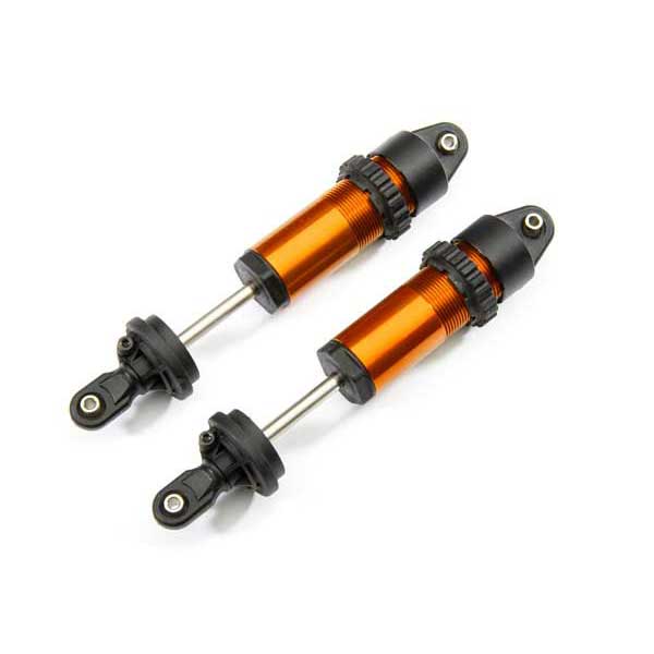 Traxxas Amortisseurs GT-Maxx alu orange 8961T – Image 1