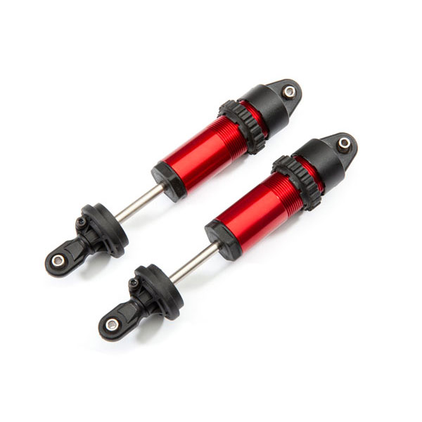 Traxxas Amortisseurs gt-Maxx alu rouge 8961R