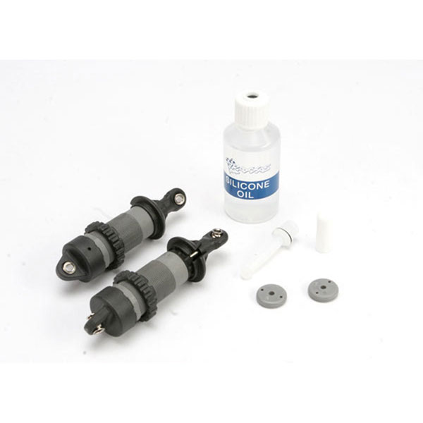 Traxxas Amortisseurs gtr composite assemblés (sans ressorts) (2) 5561