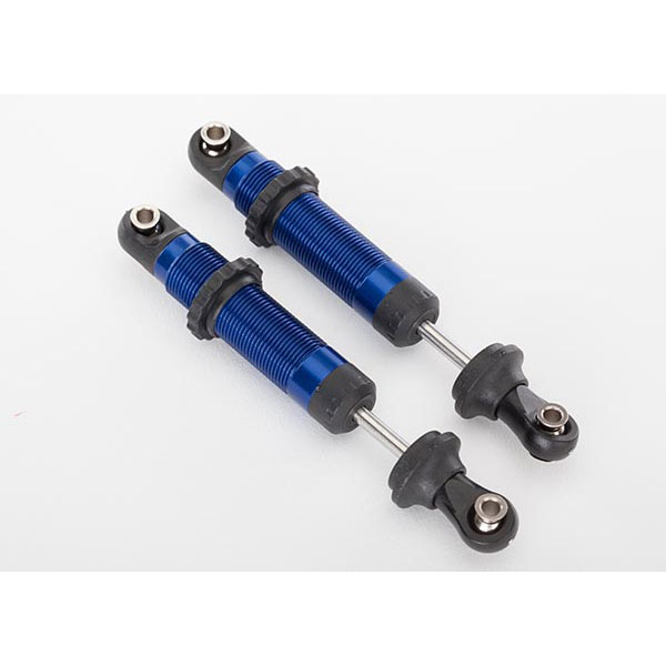 Traxxas Amortisseurs gts alu anodisé bleu x2 8260A