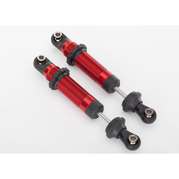 Traxxas Amortisseurs gts alu anodisé rouge x2 8260R