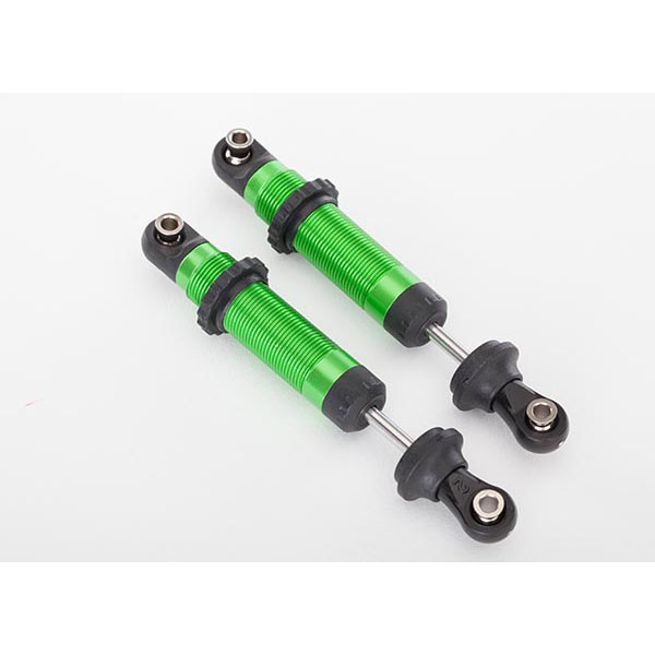 Traxxas Amortisseurs gts alu anodisé vert x2 8260G