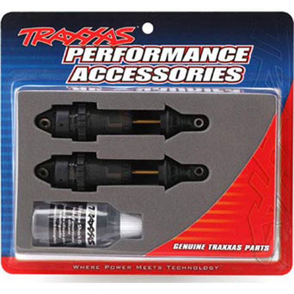Traxxas Amortisseurs long gtr a anodisation dure sans ressorts 7461X