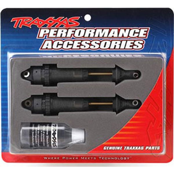 Traxxas Amortisseurs xx-long gtr a anodisation dure sans ressorts 7462X