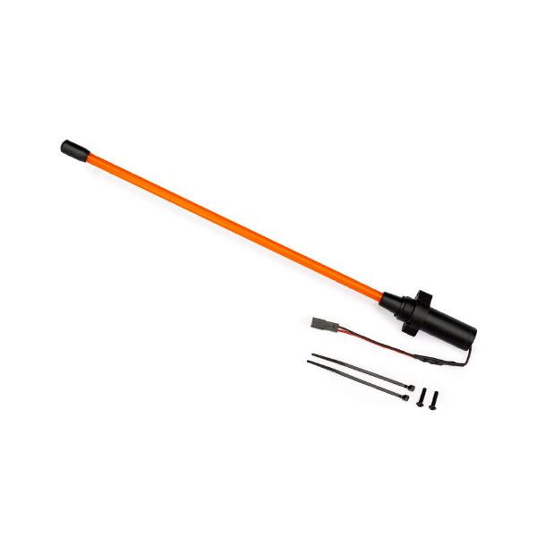 Traxxas Antenne fouet a LED orange (x1) – Funco 10992-ORNG