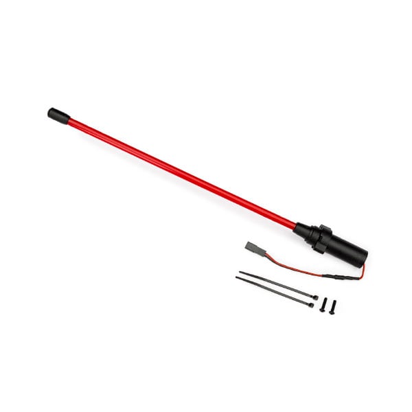 Traxxas Antenne fouet a LED rouge (x1) – Funco 10992-RED
