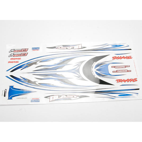 Traxxas Autocollants (etanche) 3814X – Image 1
