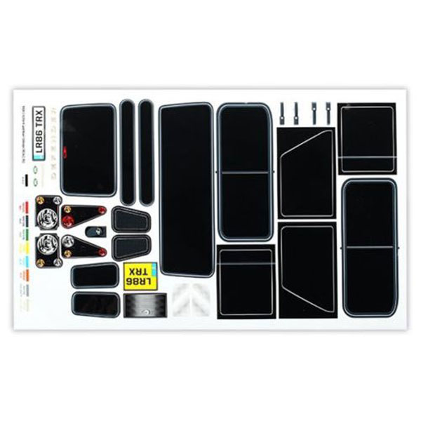 Traxxas Autocollants Land Rover Defender 8012