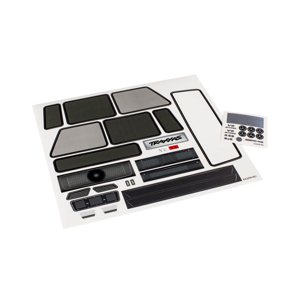 Traxxas Autocollants Mercedes benz classe G63 8826