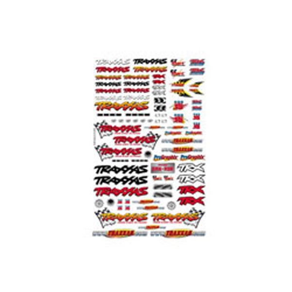 Traxxas Autocollants officiel du team Traxxas competition 9950 – Image 1