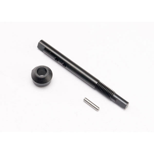 Traxxas Axe de slipper + adaptateur de roulement + goupille 6893