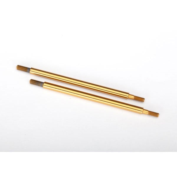 Traxxas Axes d’amortisseurs avant 69 mm titane (2) 8454T