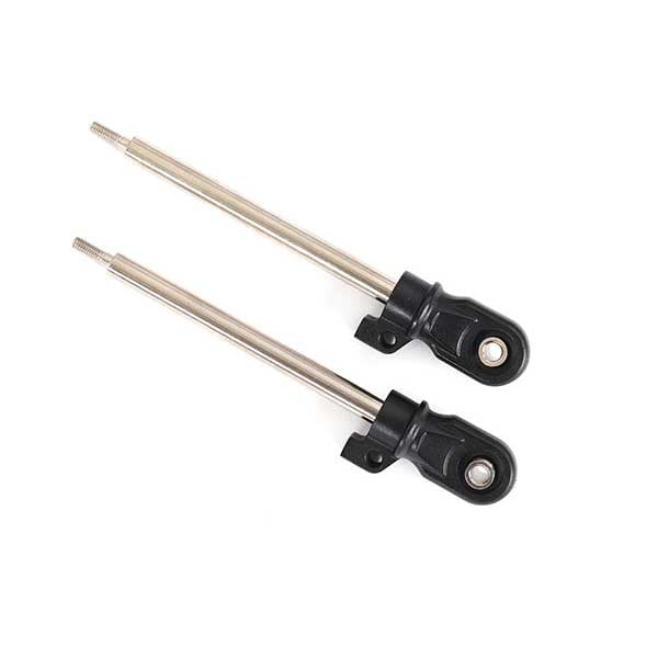 Traxxas Axes d’amortisseurs GT-Maxx chromes 72mm (2) 8963 – Image 1