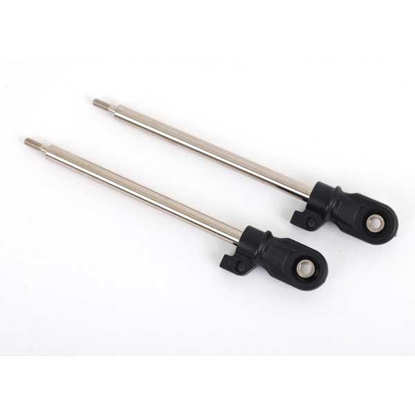 Traxxas Axes d’amortisseurs GT-Maxx chromes 80mm (x2) 9662 – Image 1