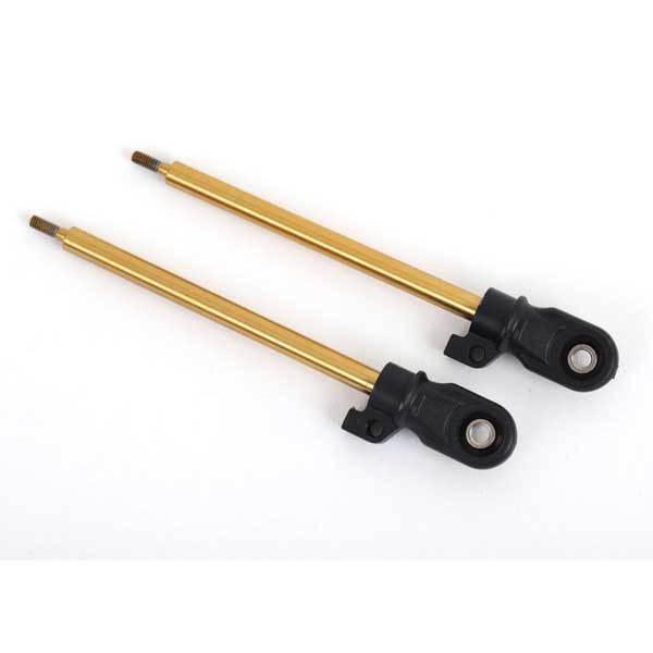 Traxxas Axes d’amortisseurs GT-Maxx titane 80mm (x2) 9662T – Image 1