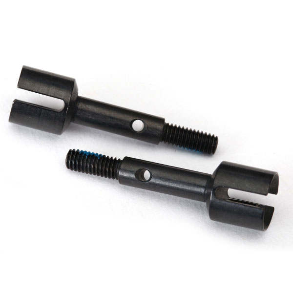 Traxxas Axes de roue avant / arrière (2) 8354