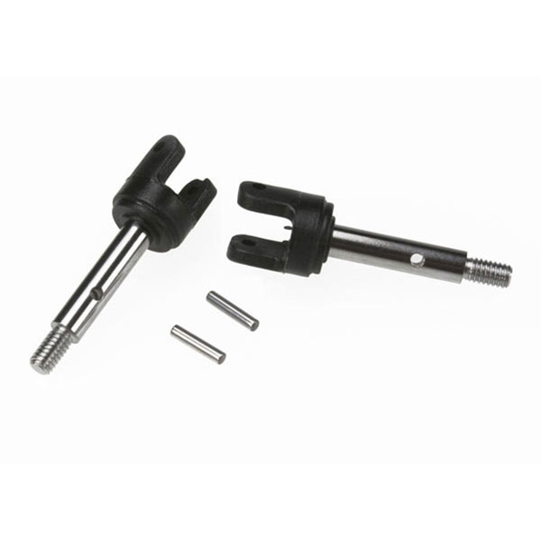 Traxxas Axes de roues arrière (2) 2753X