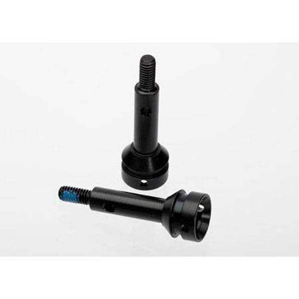 Traxxas Axes de roues arrière 6 mm XO-1 6453