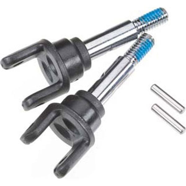 Traxxas Axes de roues avant (2) 6854X