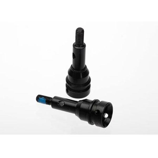 Traxxas Axes de roues avant 6 mm XO-1 6454