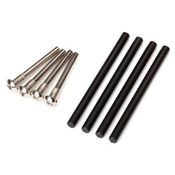 Traxxas Axes de triangle avant / arrière 8340