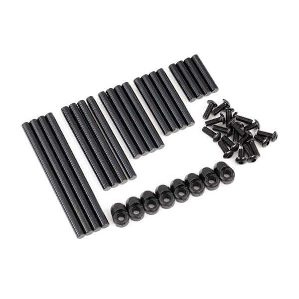 Traxxas Axes de triangle renforce avant / arriere – Maxx 8940X – Image 1