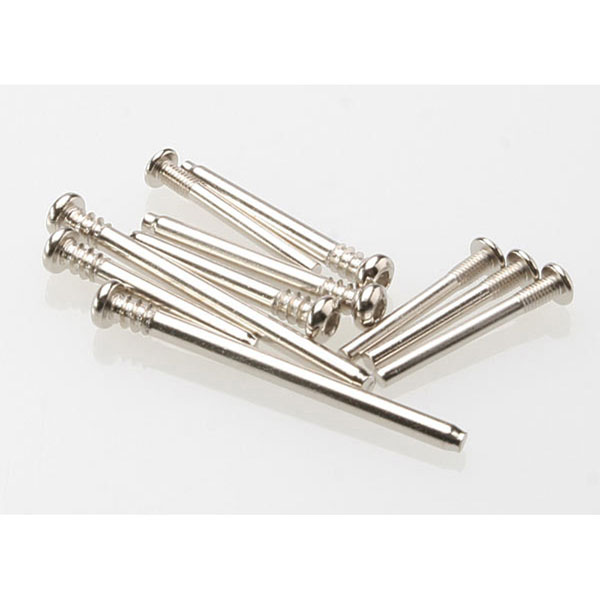 Traxxas Axes de triangles aciers avec hexagone Rustler / Stampede / Bandit 3640