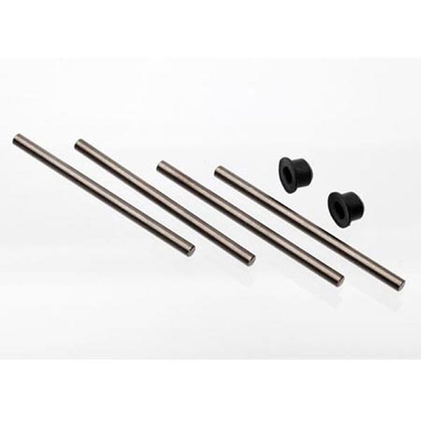 Traxxas Axes de triangles avant / arrière (4) + bouchons (2) XO-1 6441