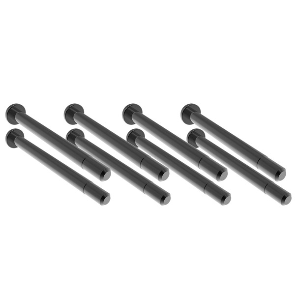 Traxxas Axes de triangles avant exterieur en acier – Mini Maxx 10740X