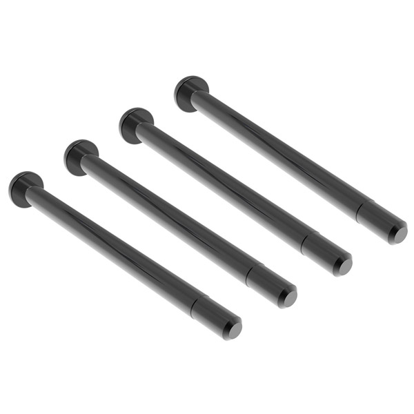 Traxxas Axes de triangles avant interieur en acier – Mini Maxx 10741X