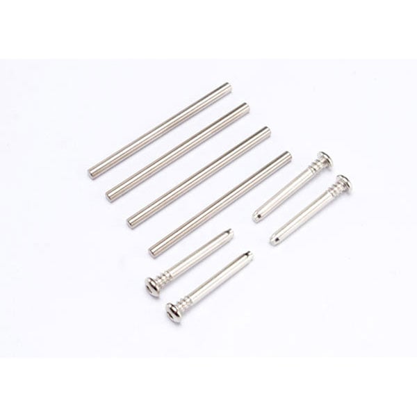 Traxxas Axes de triangles complet avant et arrière 6834
