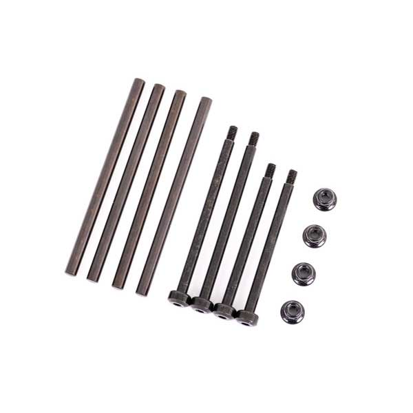 Traxxas Axes de triangles en acier trempe avant et arriere – Sledge 9540 – Image 1