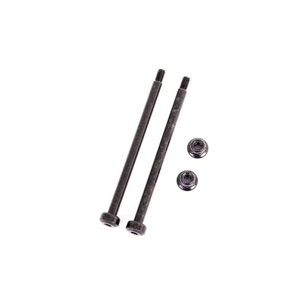 Traxxas Axes de triangles exterieure arriere (x2) – Sledge 9543 – Image 1