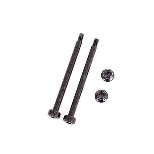 Traxxas Axes de triangles exterieure avant (x2) – Sledge 9542 – Image 1