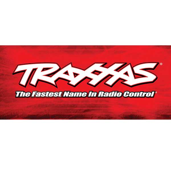 Traxxas Banderole Traxxas racing rouge et noire 0,91m x 2,10m 9909 – Image 1