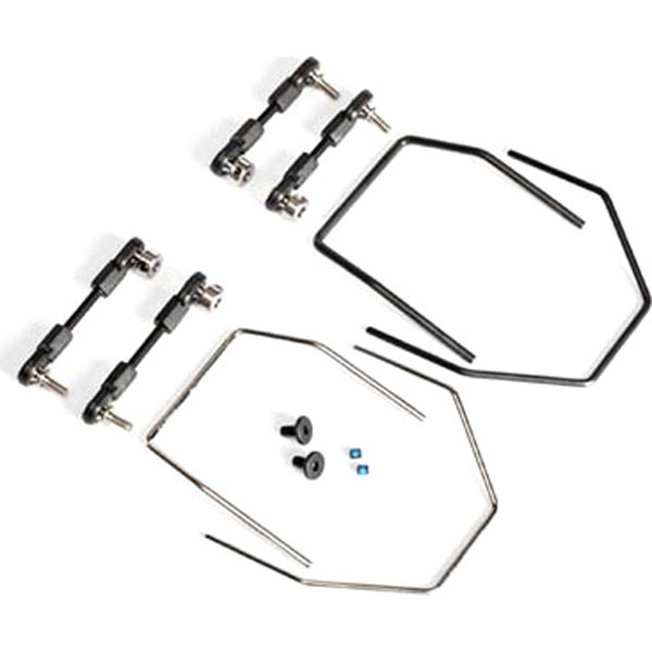 Traxxas Barres anti-roulis (avant et arrière) – XO-1 6498