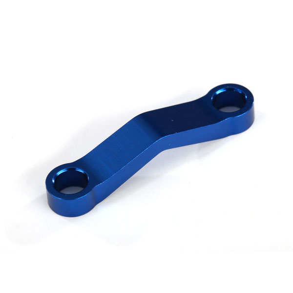 Traxxas Barrette de direction alu anodisée bleue 6845A