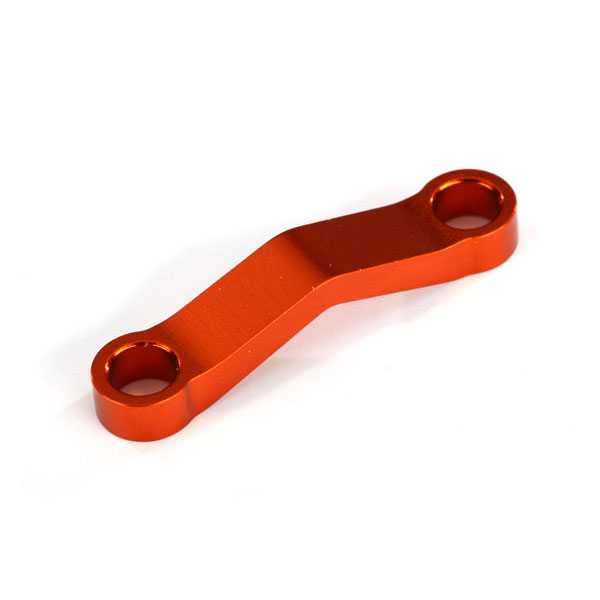 Traxxas Barrette de direction alu anodisée orange 6845T