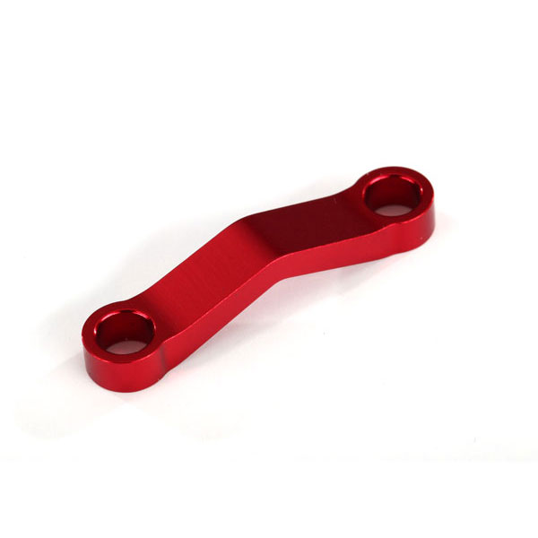 Traxxas Barrette de direction alu anodisée rouge 6845R