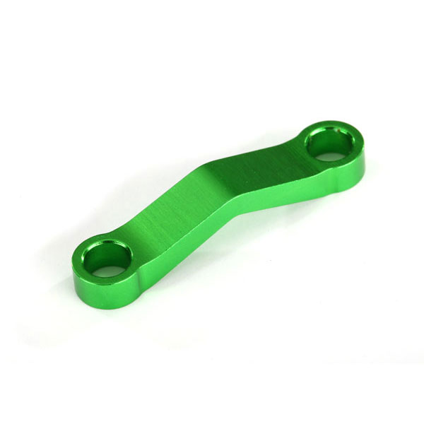 Traxxas Barrette de direction alu anodisée verte 6845G