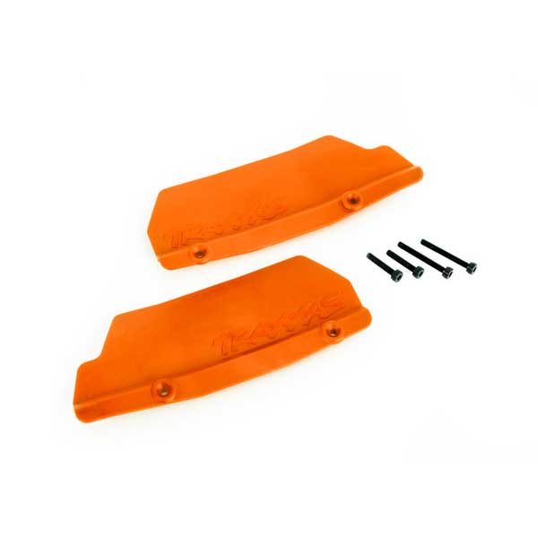 Traxxas Bavettes de triangles oranges 9519T – Image 1