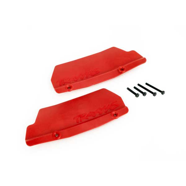 Traxxas Bavettes de triangles rouges 9519R – Image 1