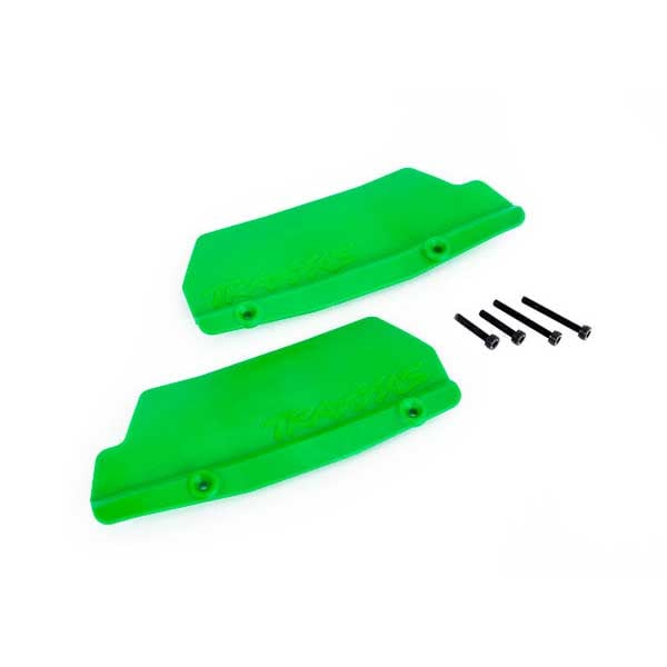 Traxxas Bavettes de triangles vertes 9519G – Image 1