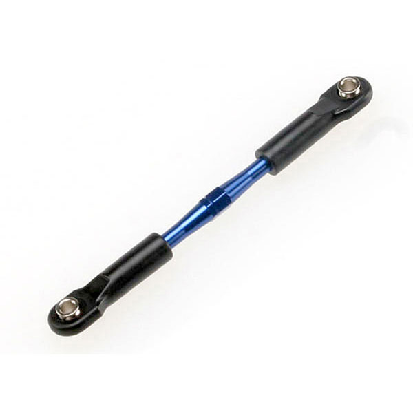 Traxxas Biellette alu de carrossage arrière 49 mm anodisées bleu + rotules (1) 3738A