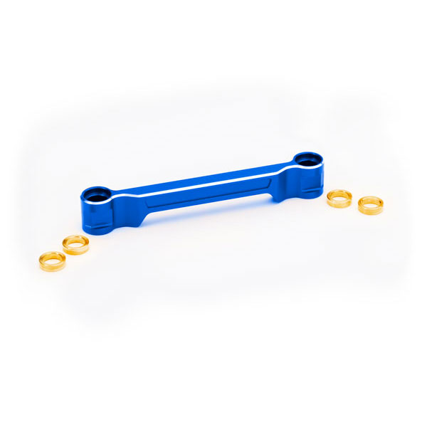 Traxxas Biellette d’ackerman anodisee bleue -Maxx Slash 10239-BLUE – Image 1