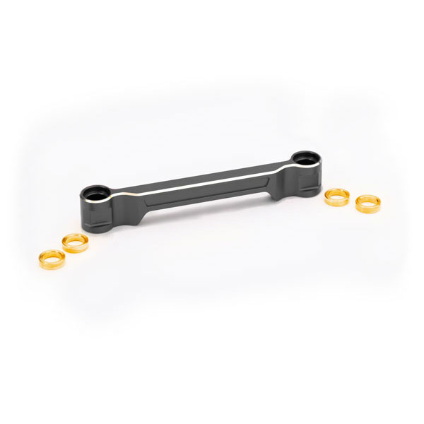 Traxxas Biellette d’ackerman anodisee grise -Maxx Slash 10239-GRAY – Image 1