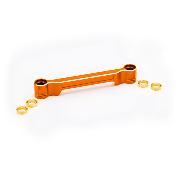 Traxxas Biellette d’ackerman anodisee orange -Maxx Slash 10239-ORNG – Image 1