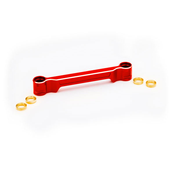 Traxxas Biellette d’ackerman anodisee rouge -Maxx Slash 10239-RED – Image 1