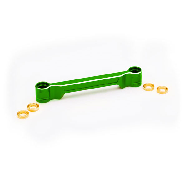 Traxxas Biellette d’ackerman anodisee verte -Maxx Slash 10239-GRN – Image 1