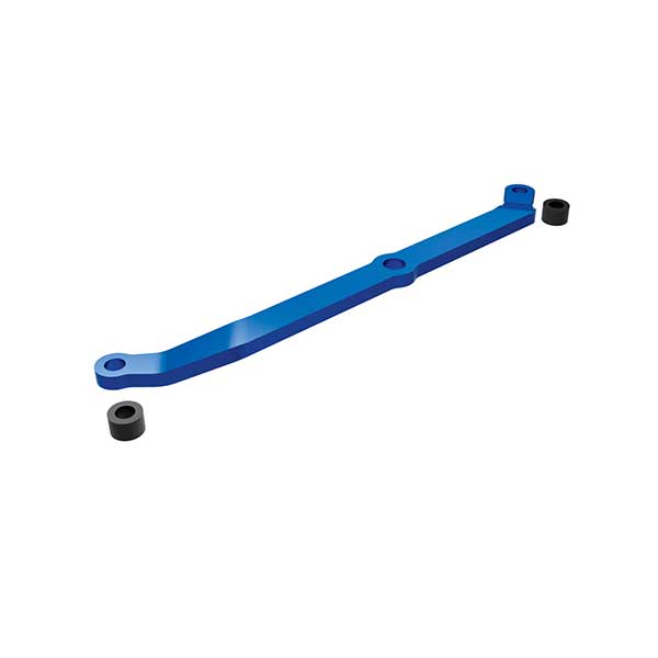 Traxxas Biellette de direction alu anodisée bleu – TRX-4M 9748-BLUE